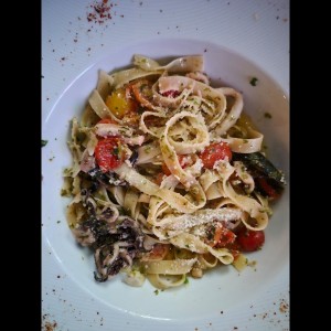 fetuccini fruto di mare