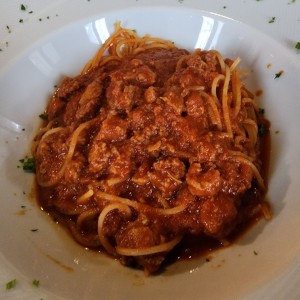 Pastas - Spaguetti Bolognesa
