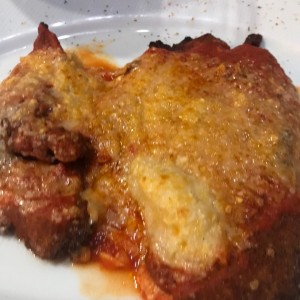 milanesa a parmigiana