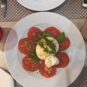 Antipasti - Mozzarella in carrozza