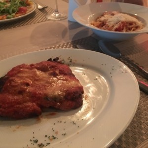 pollo a la parmesana