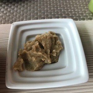 Mantequilla de berenjena