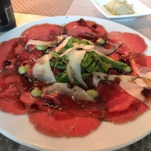 Carpaccio de Res