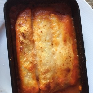 canelones de ricotta