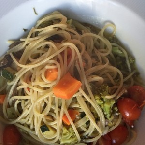 pasta primavera