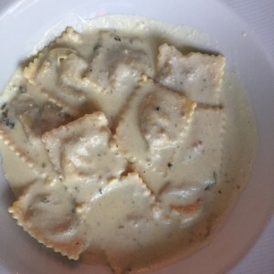 ravioli cuatro quesos