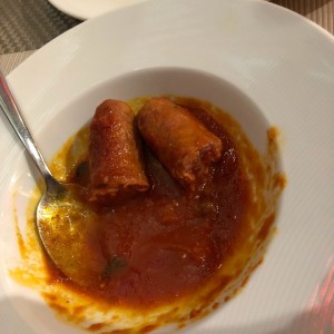 salchichas artesanales