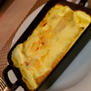 canneloni de espinaca y queso ricotta