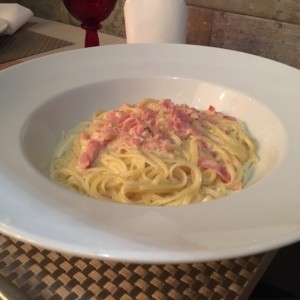 Linguini Alfredo