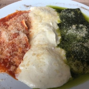 trio de Pasta