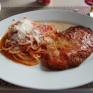 Milanesa de pollo