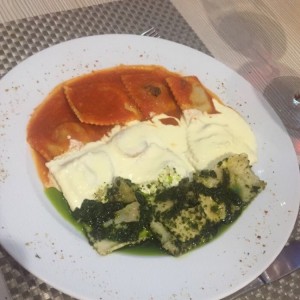 Pastas especiales - Ravioli