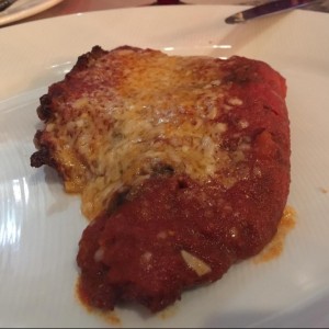 Pollo a la Parmigiana
