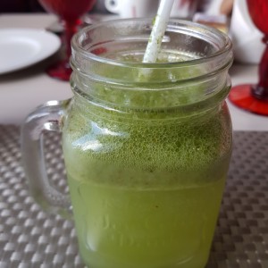 limonada de hierbabuena