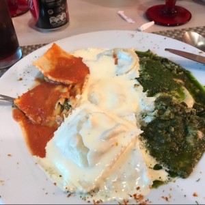 raviolis tres pastas