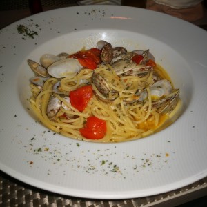 spaghetti a la vongole