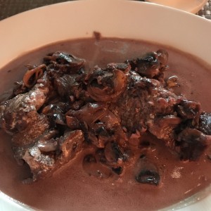 scaropino al vino
