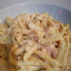 alfredo con pollo