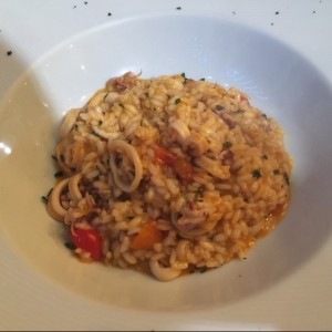 Risotto ai frutti di mare