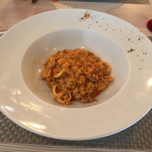 Rissoto Fruti di Mare