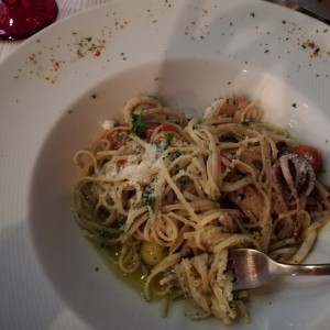 linguini di mari al olio