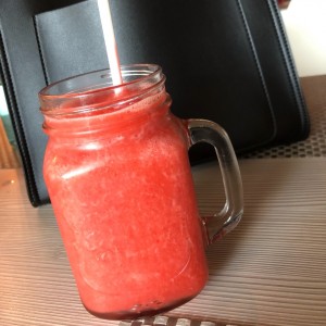 batido dd fresa