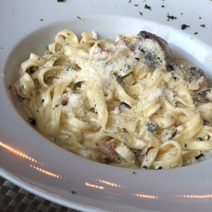 fetuccini grana padano