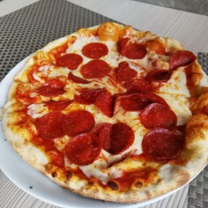 Pizza de peperoni
