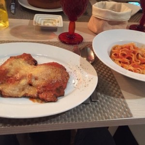 Filete y Pasta