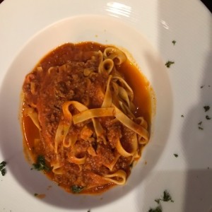 fetuccini bologna