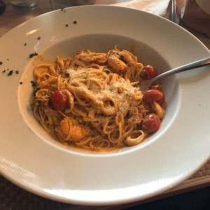 fettucini frutti di mare
