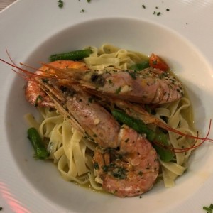 Pasta de Langostino