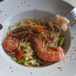 Pasta Langostino