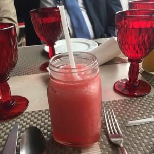 Jugo de sandia