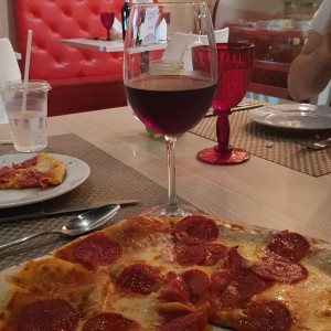 pizza de pepperoni