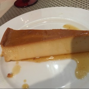Flan de caramelo