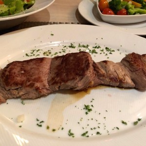 Filete de res al grill