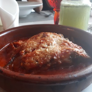 Lasagna de berenjena