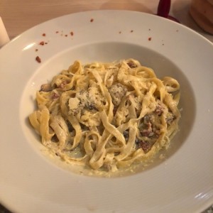 Fettuccini al grana padano