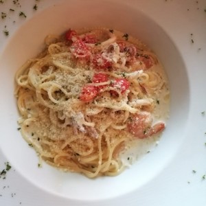Spaguetti frutti di mare