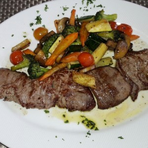 Filete de res