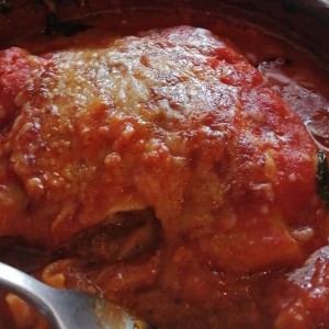 Lasagna de carne