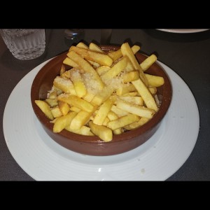 A Picar - Papas Trufadas