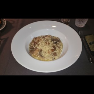 Risottos - RISOTTO FUNGHI PORCINI