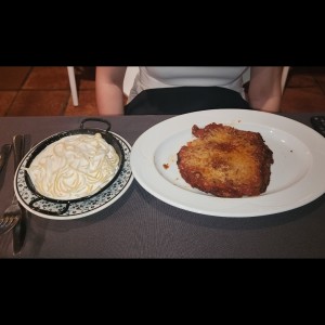 Carnes - Milanesa Pollo Parmigiana
