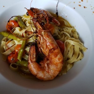 Fetuccini - Langostinos