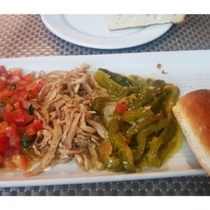 Focaccia Mixta