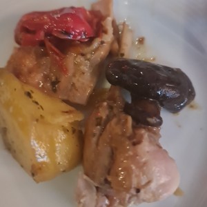Conejo a la Cazadora