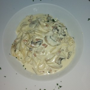 Pasta 4 quesos