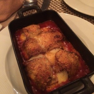 envoltini de berenjenas